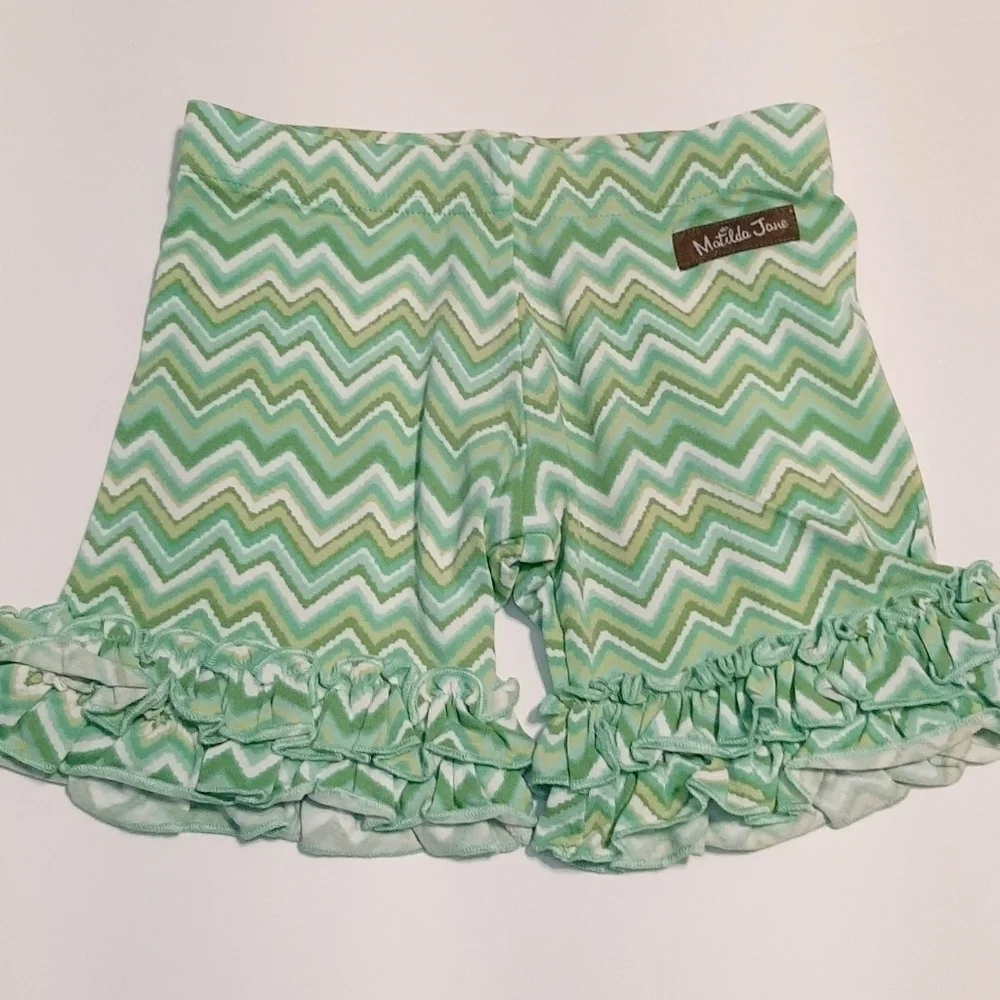 Matilda Jane Sugar Snap shorts size 2 New